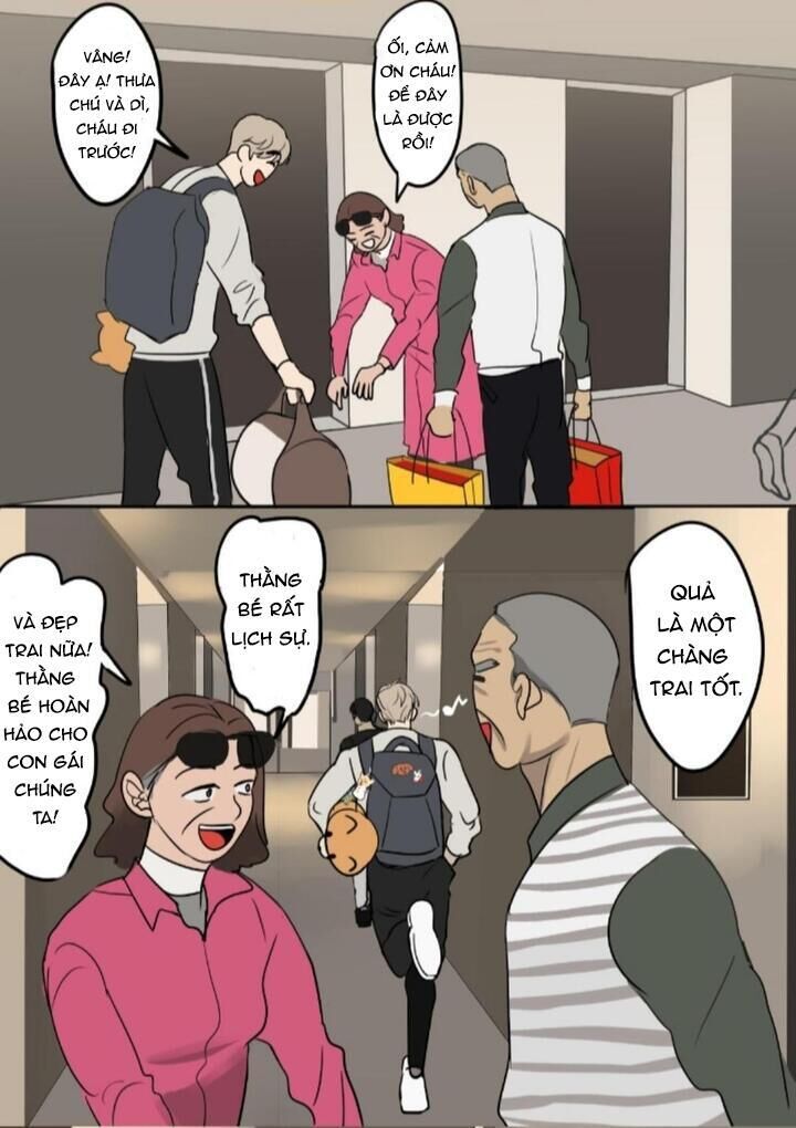 tuyển tập manhwa dằm khăm Chapter 41 He Guanyu & Xu1 - Next Chương 42