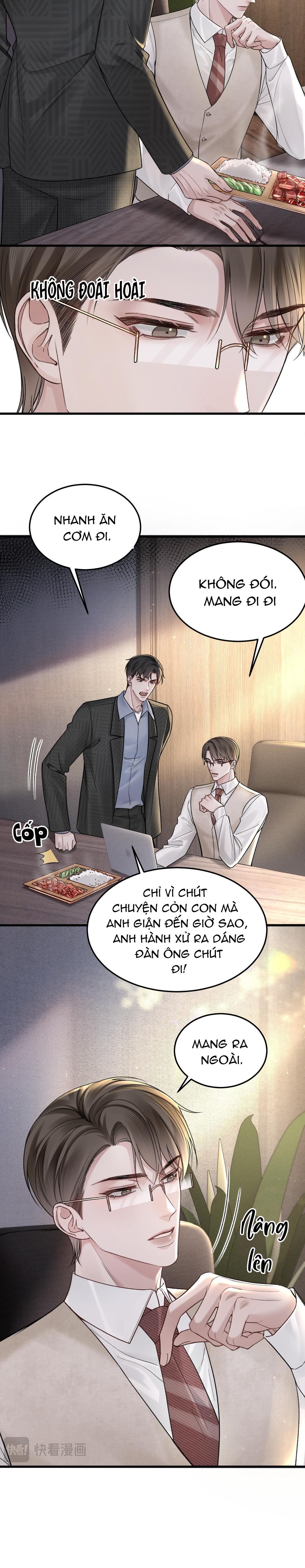 cuộc đối đầu gay gắt Chapter 74 - Trang 1