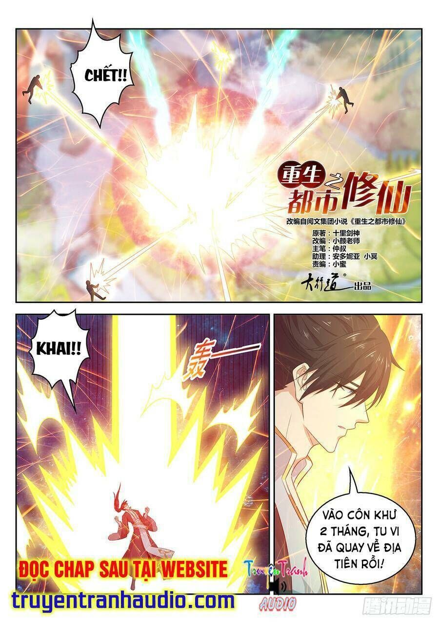 trọng sinh đô thị tu tiên Chapter 382 - Next Chapter 383