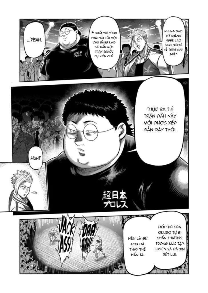 kengan omega Chapter 194 - Trang 2