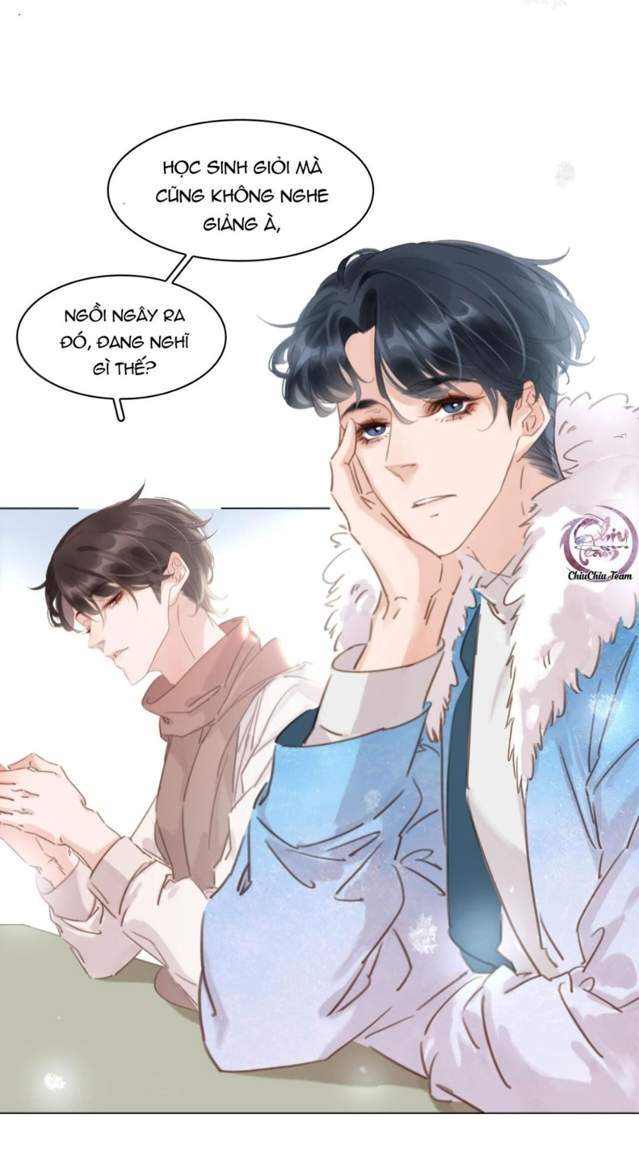 không làm trai bao! Chapter 17 - Trang 1