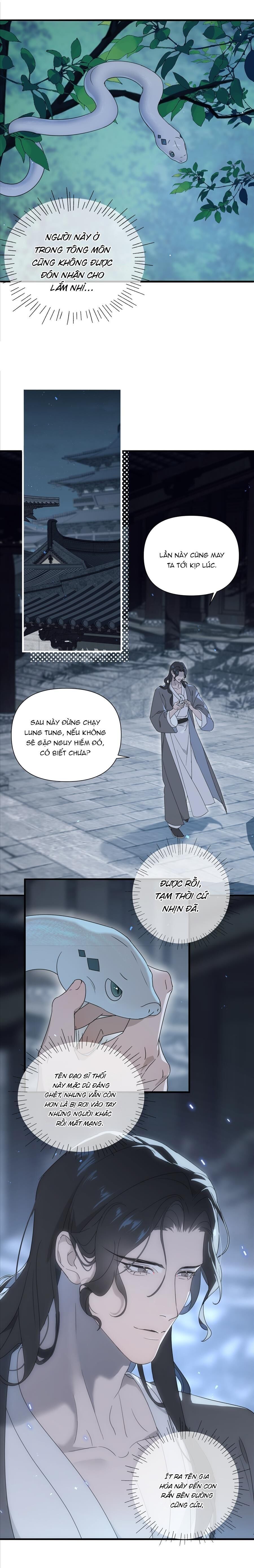 Xà Yêu Muốn Bỏ Trốn Chapter 3 - Trang 1