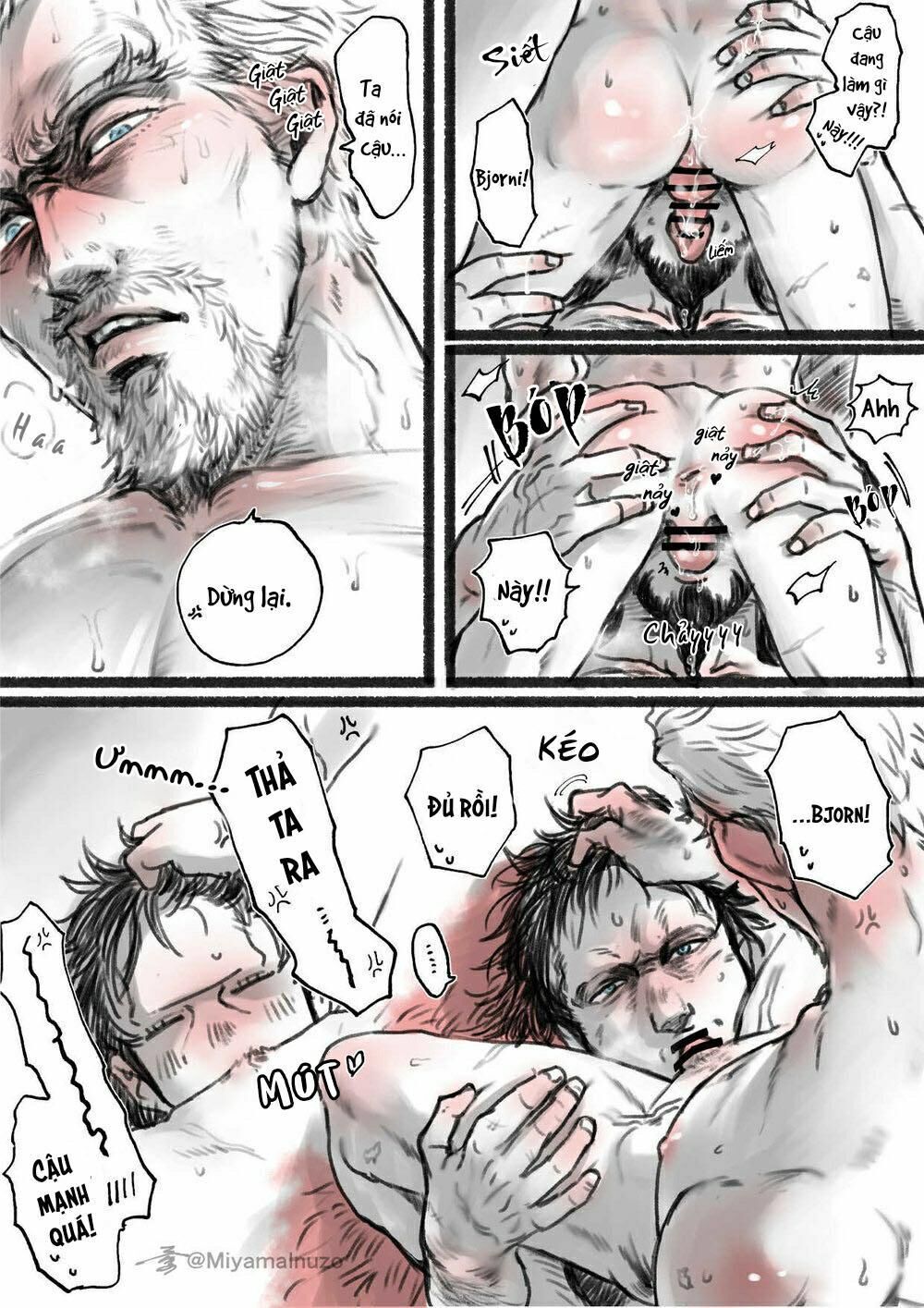 Bjorn x Askeladd Doujinshi Chapter 1 - Trang 2