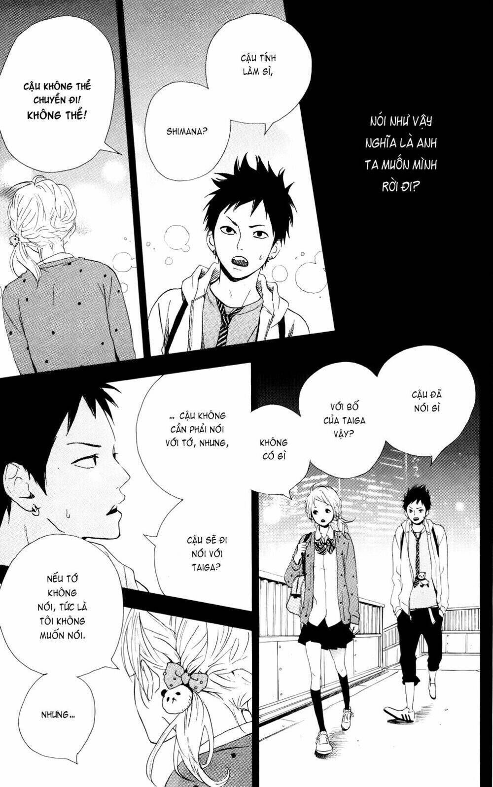 Yume Miru Taiyou Chapter 31 - Next Chapter 32