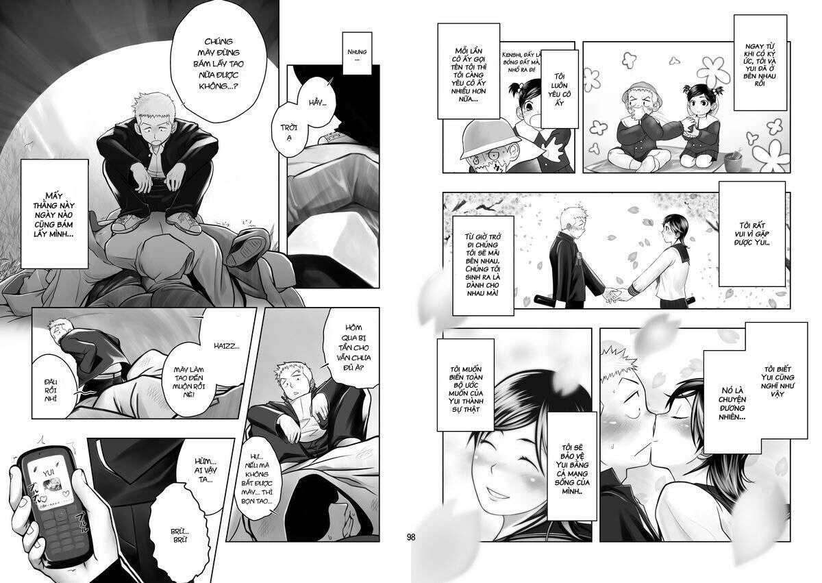 tổng hợp truyện oneshot và doujinshi theo yêu cầu Chapter 65 - Next 66