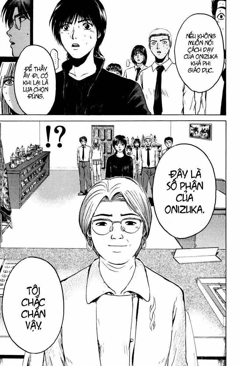 gto - great teacher onizuka chapter 92 - Next chapter 93