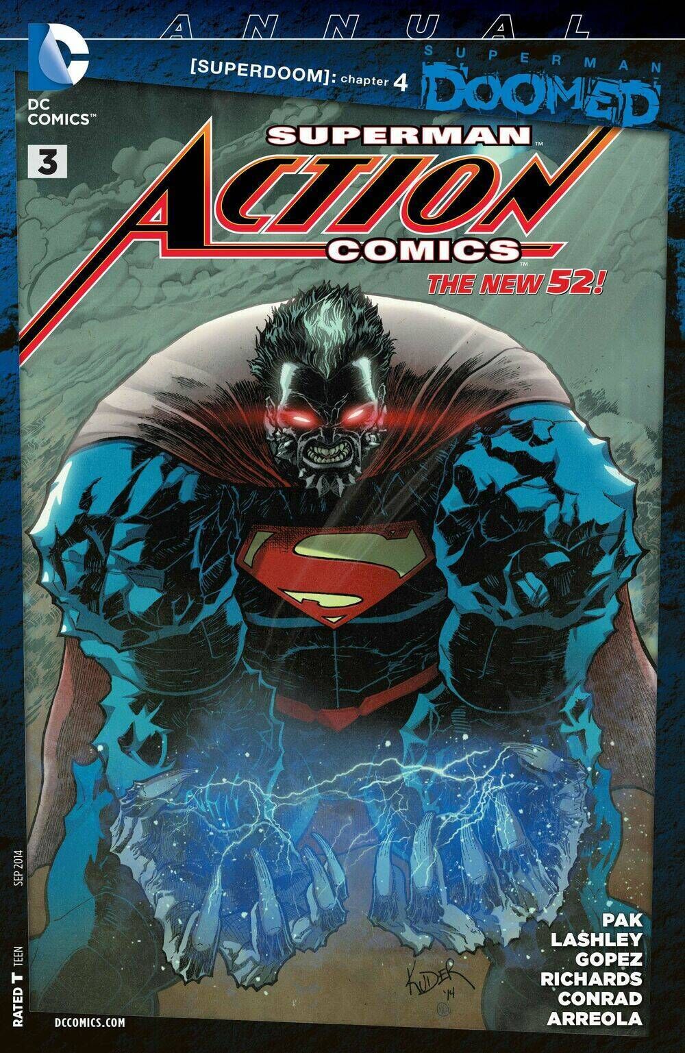 Superman: Doomed Chapter 11 - Next Chapter 12