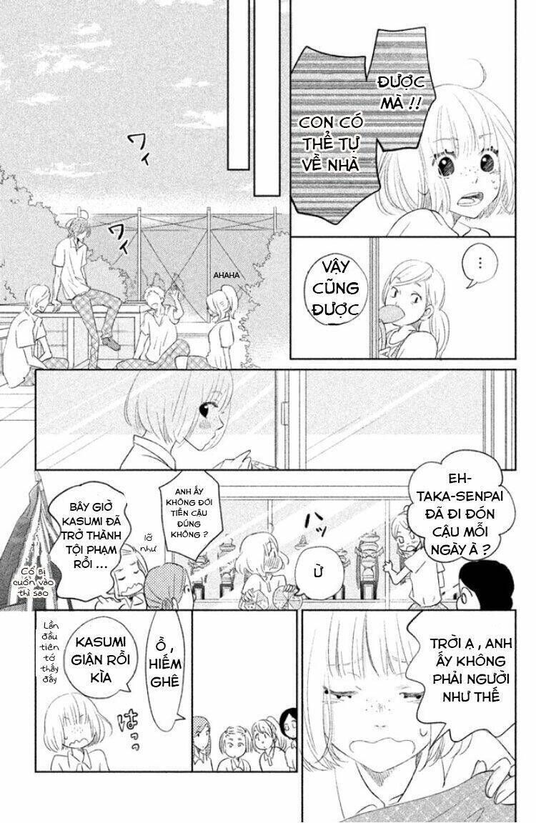 Kuchibiru kara Hatsunetsu Chapter 1: One shot - Trang 2