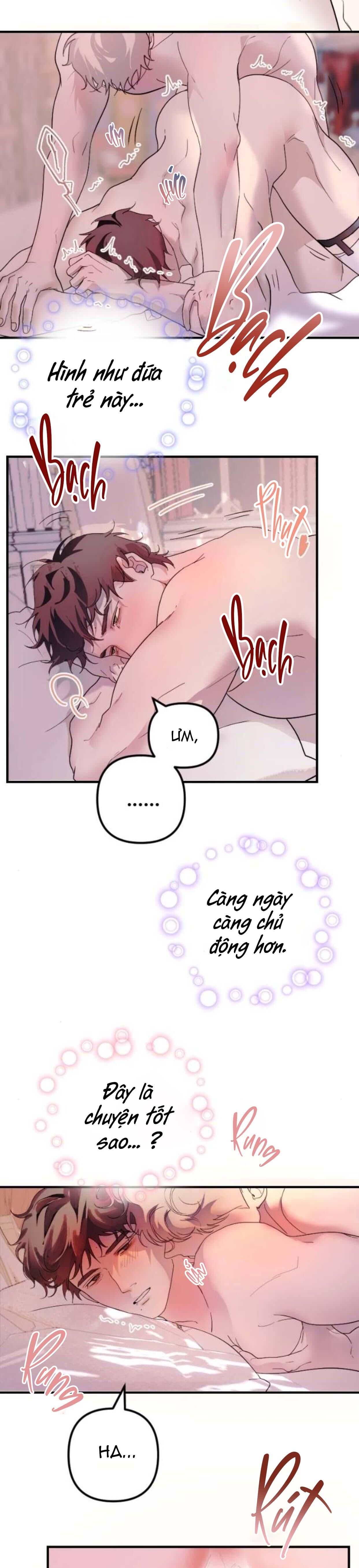 Hoạ Sĩ Bị Cầm Tù Chapter 3 - Trang 1