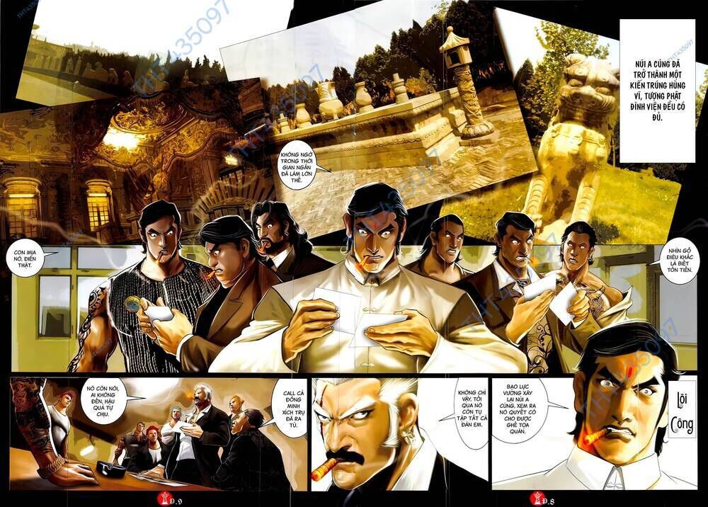 hỏa vũ diệu dương chapter 840 - Trang 2