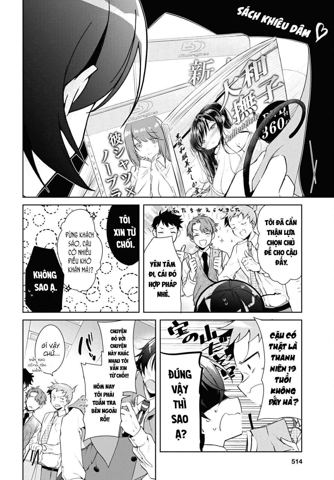 Isshiki-san muốn biết yêu là gì Chapter 14 - Trang 2