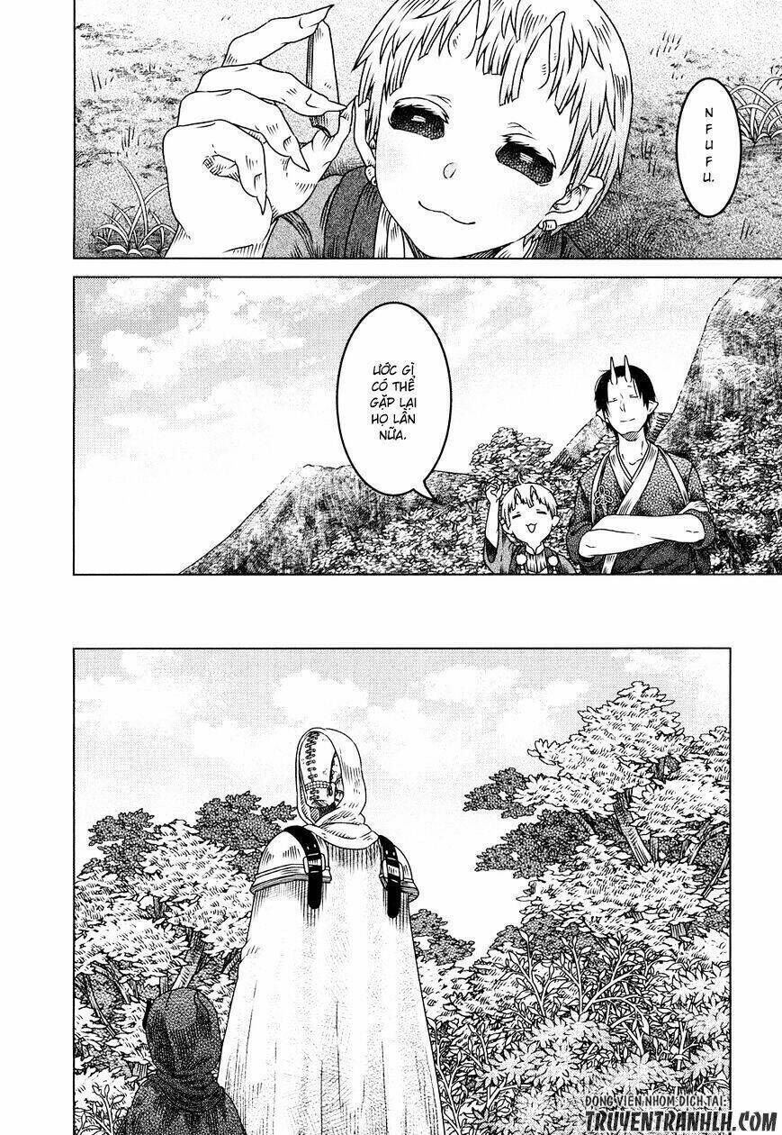 Somali To Mori No Kamisama Chapter 5 - Trang 2