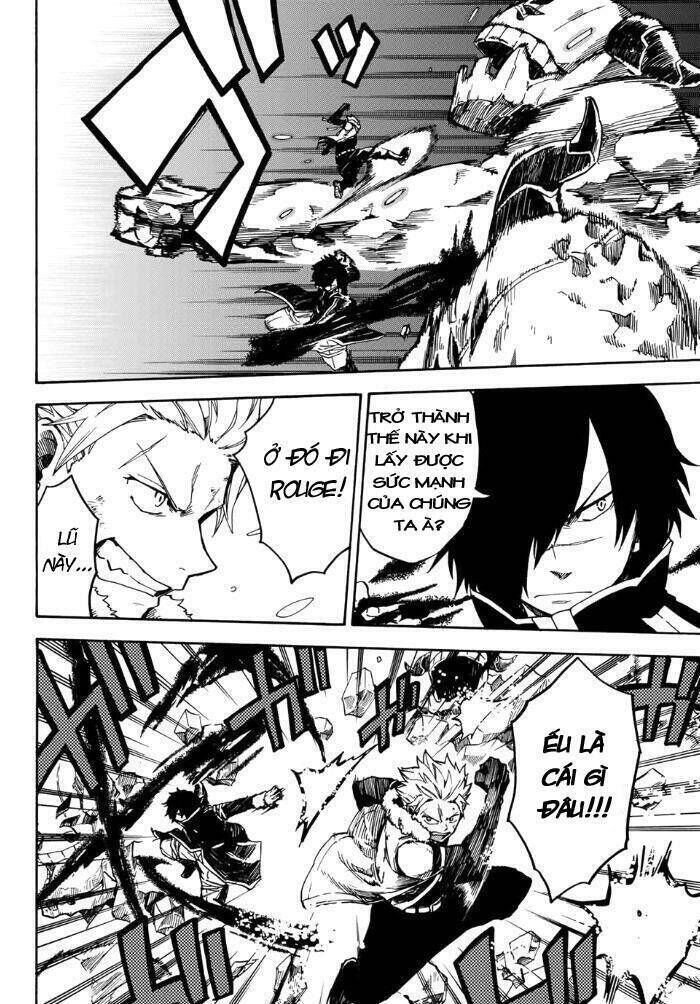 Fairy Tail Gaiden - Kengami No Souryuu Chapter 13 - Trang 2