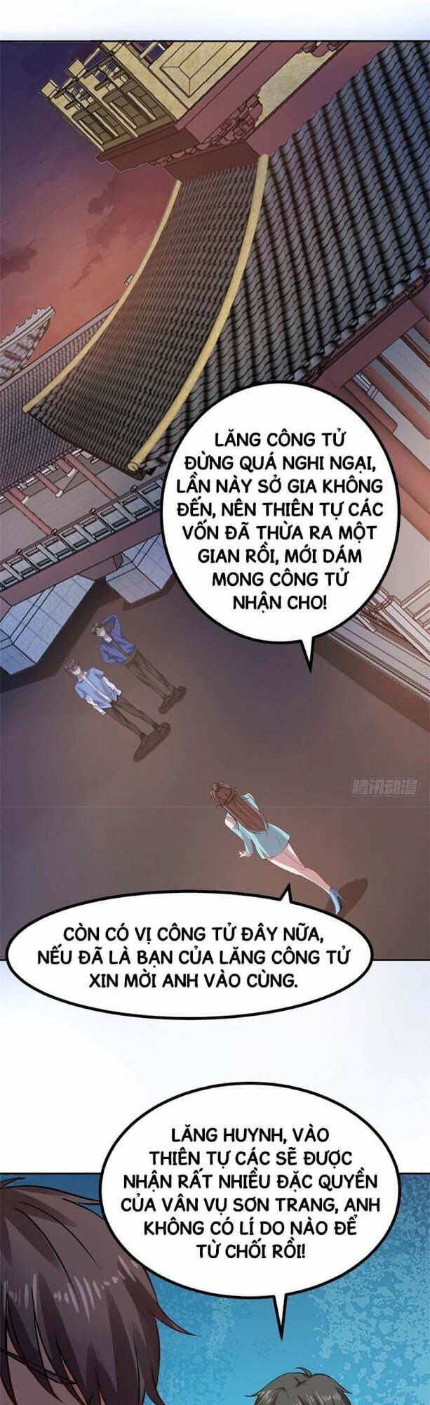 đô thị siêu cấp thần tôn chapter 11 - Trang 2