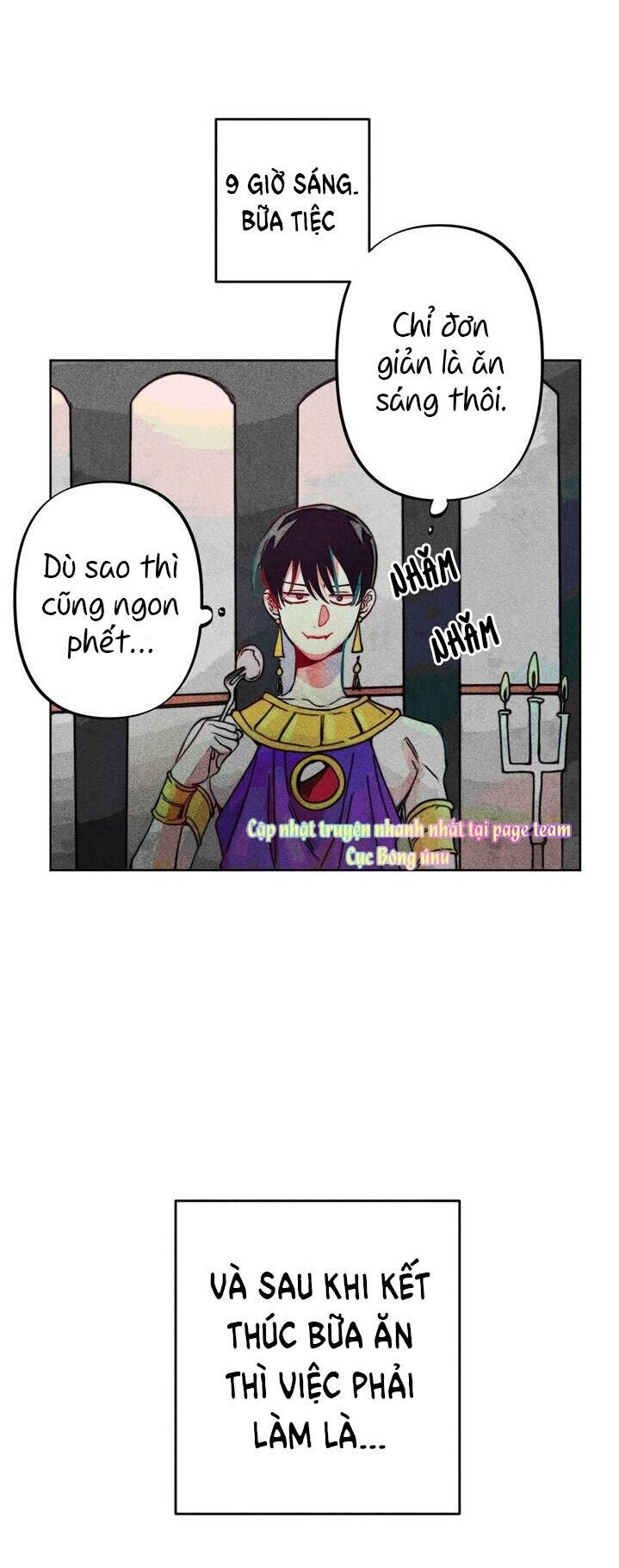 (cbunu) làm vị cứu tinh thật dễ dàng Chapter 9 - Trang 1