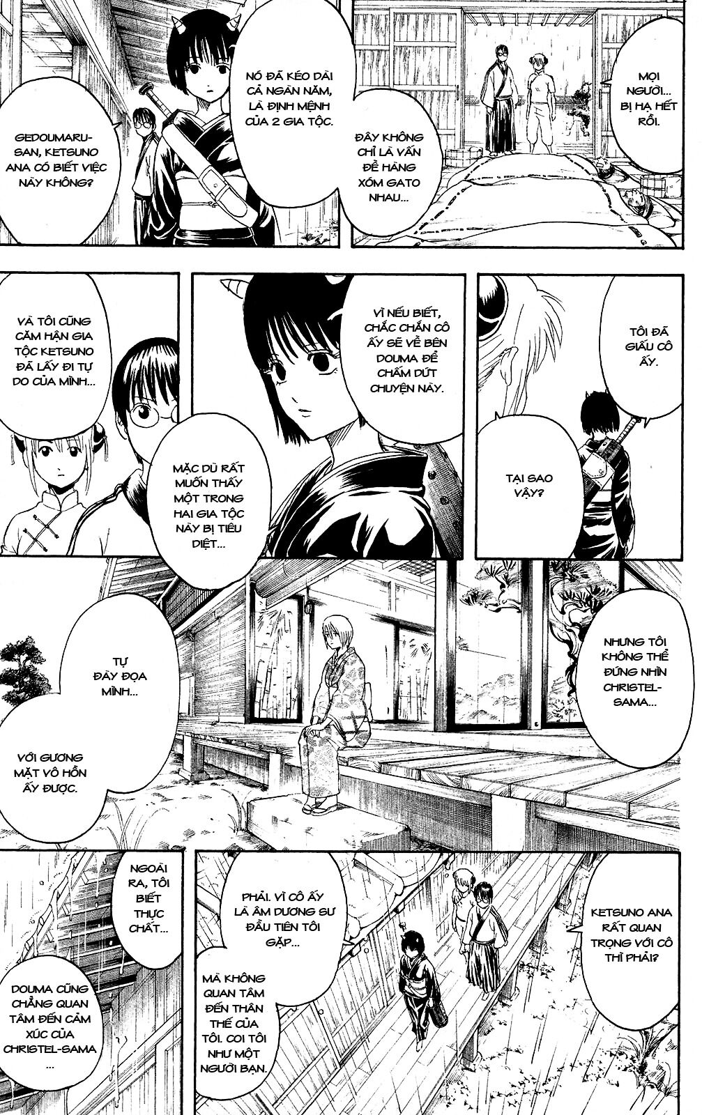 gintama chương 284 - Next chương 285