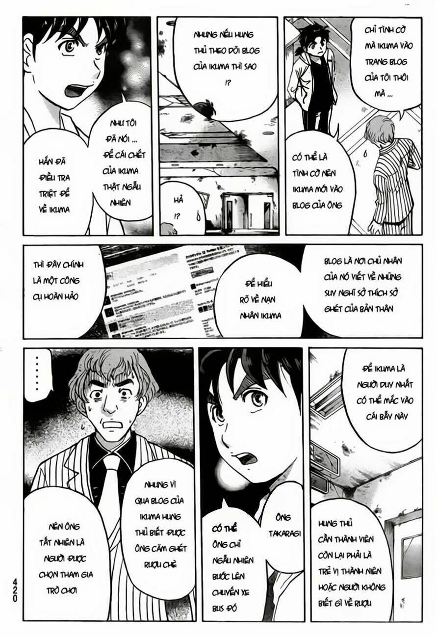 thám tử kindaichi - phần 2 chapter 103 - Next chapter 104