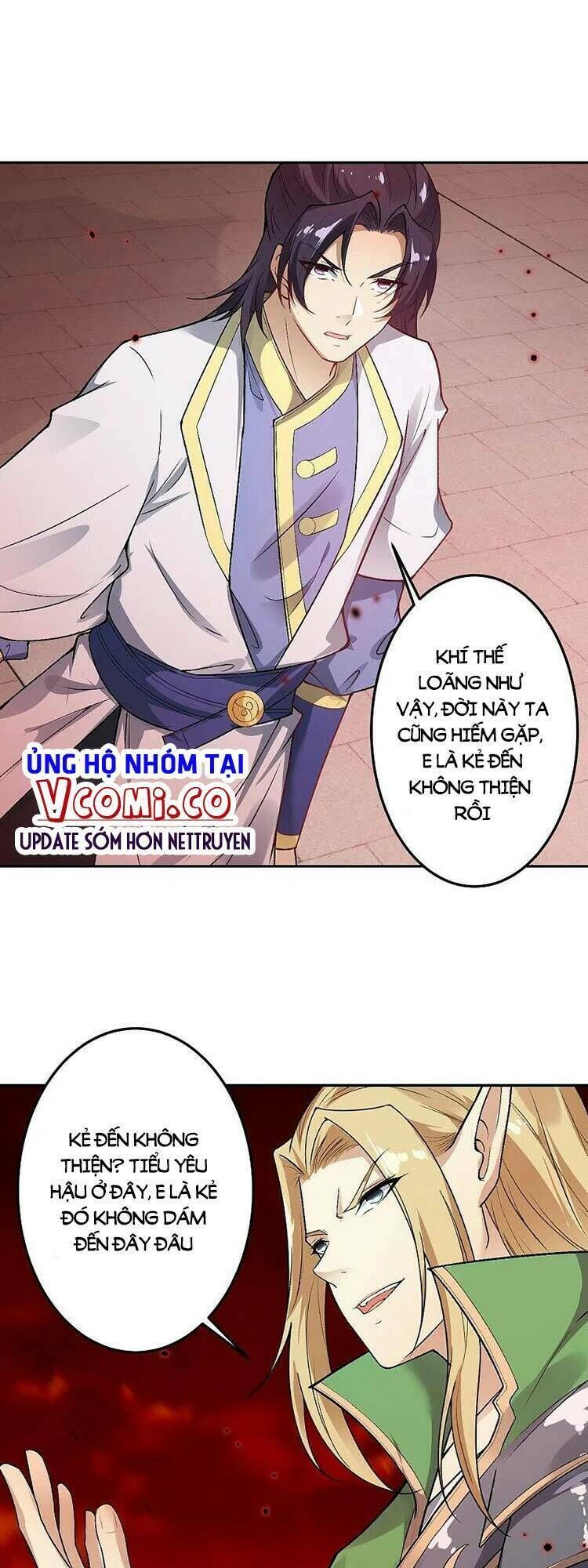 nghịch thiên tà thần chapter 508 - Trang 2