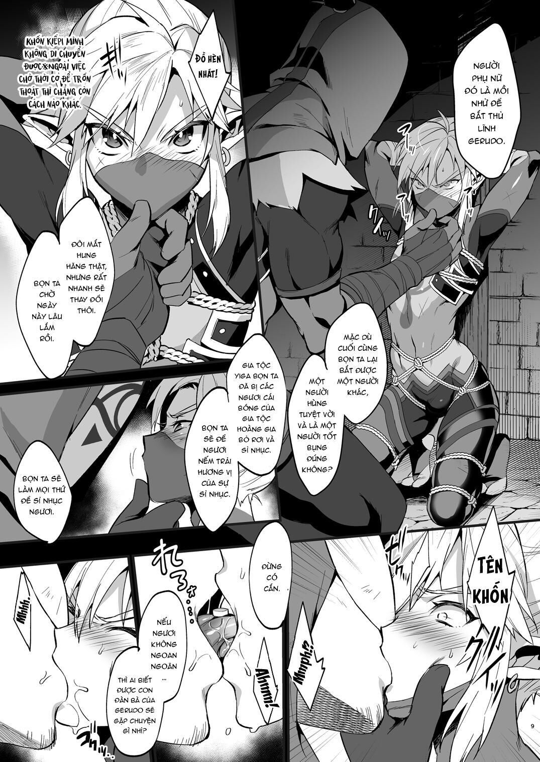 nơi husbando của bạn bị đụ ná thở Chapter 45 Link - Trang 1