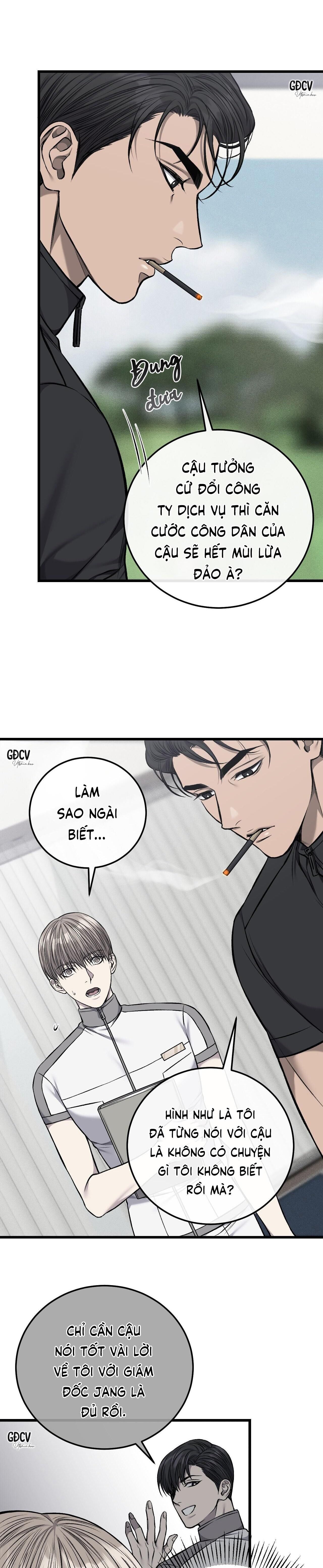 phi vụ bẩn thỉu Chapter 19 - Trang 1