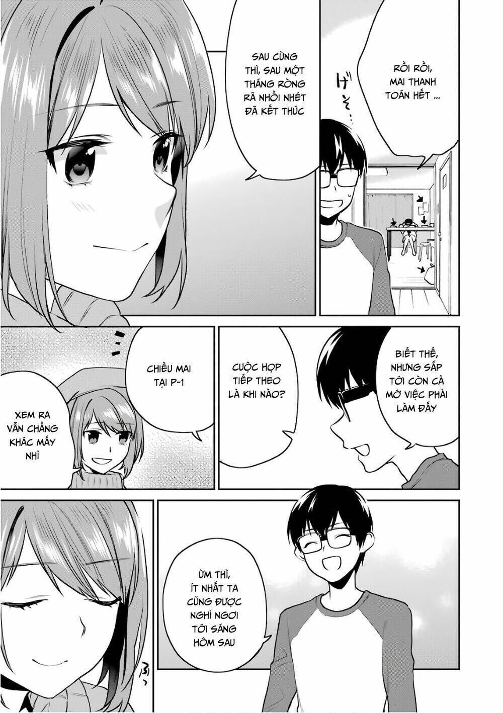 Saenai Kanojo No Sodatekata - Koisuru Metronome Chapter 51 - Trang 2