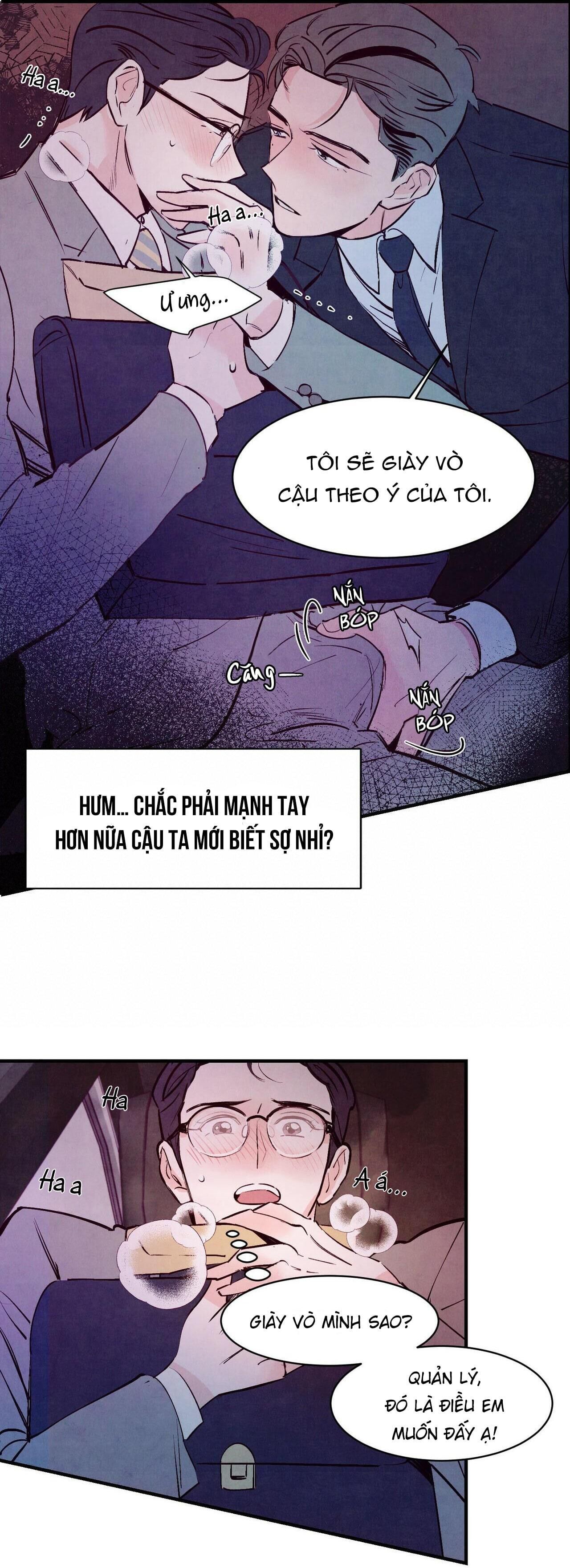 say tình Chapter 4 - Trang 1