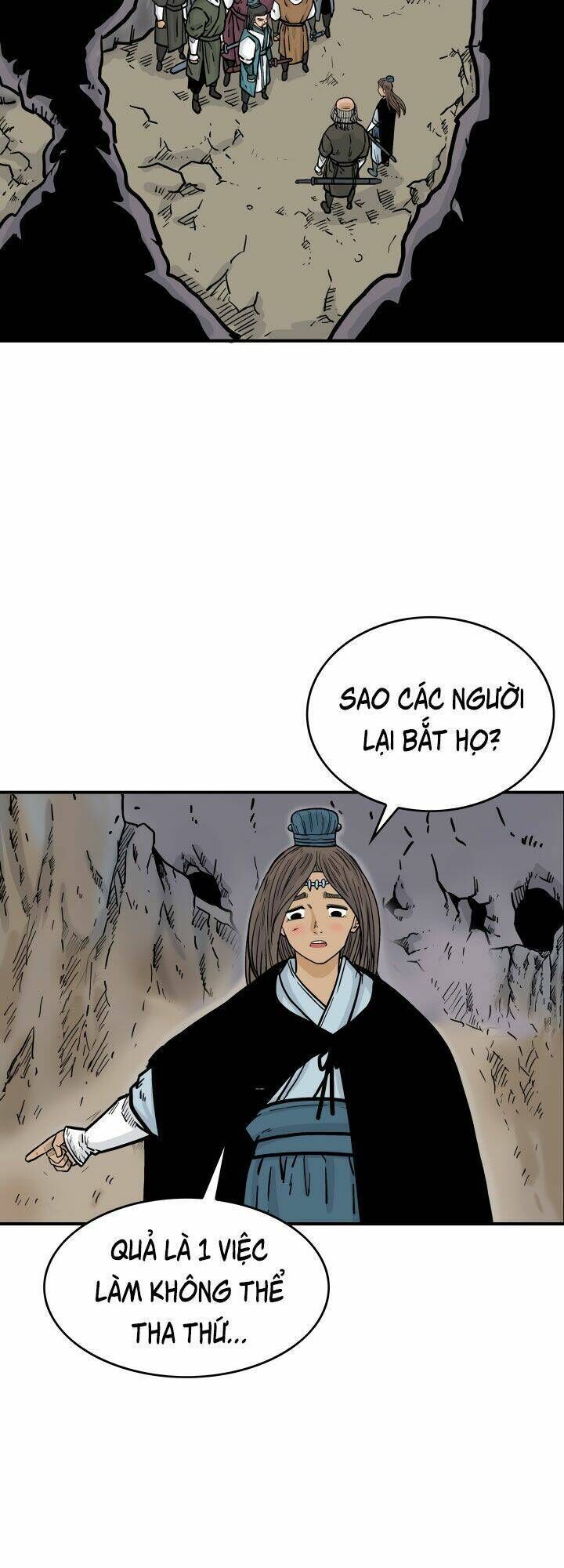 hỏa sơn quyền chapter 38 - Trang 2