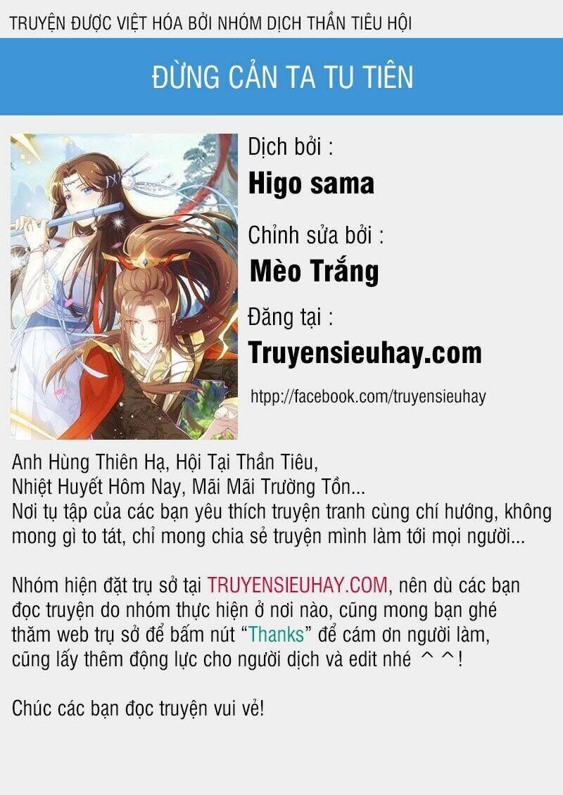 đừng cản ta tu tiên chapter 53 - Trang 2