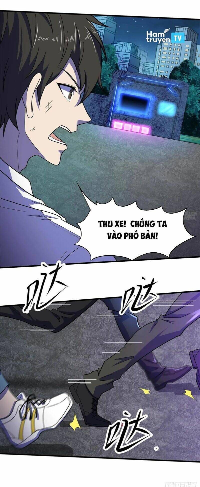 toàn cầu sụp đổ Chapter 42 - Trang 2