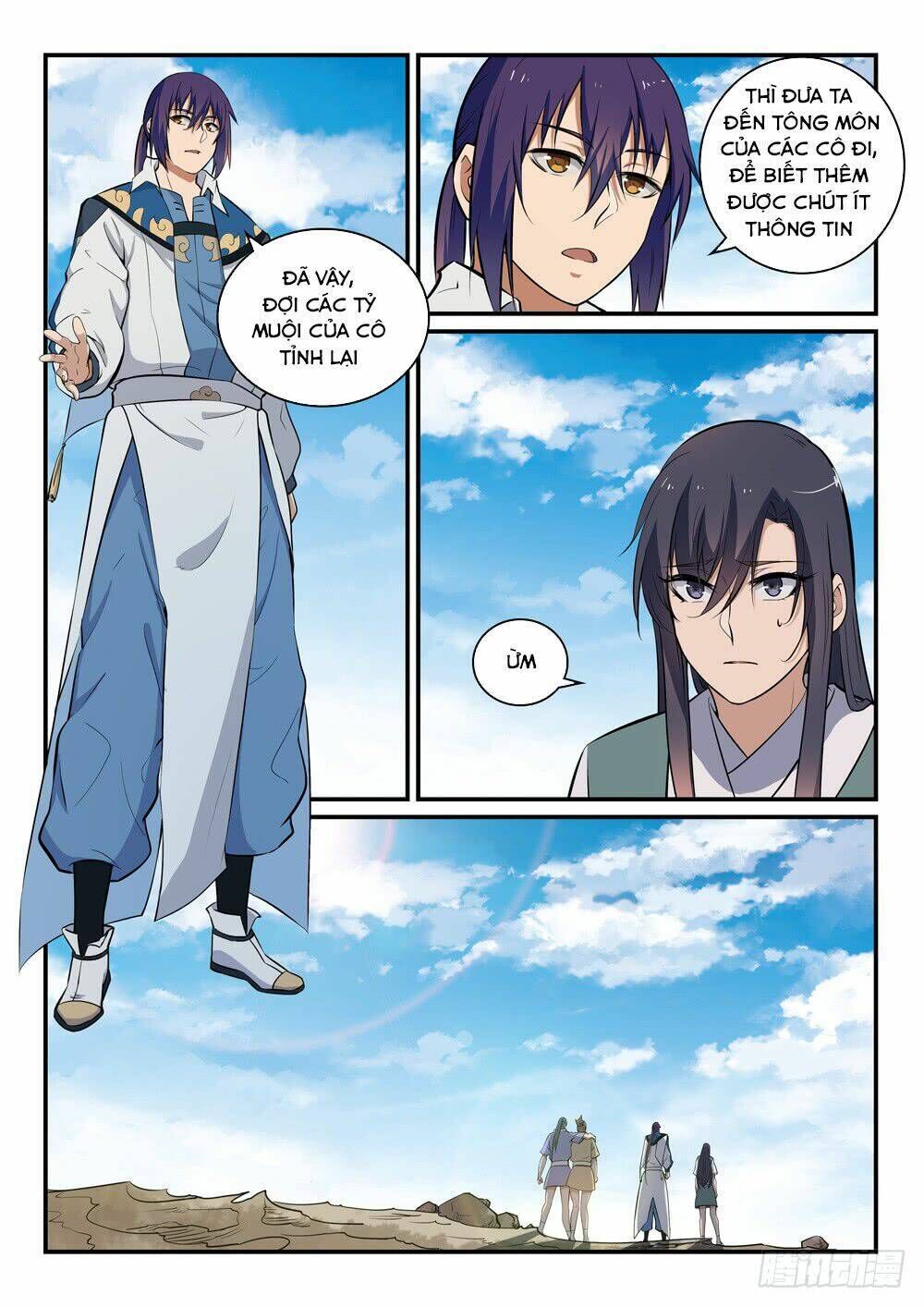 bách luyện thành thần chapter 305 - Trang 2