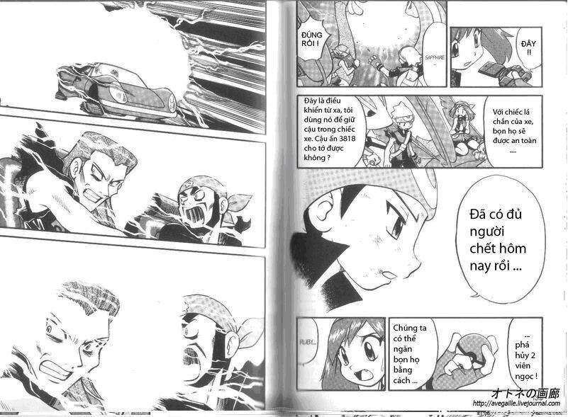 pokemon special Chapter 269 - Trang 2