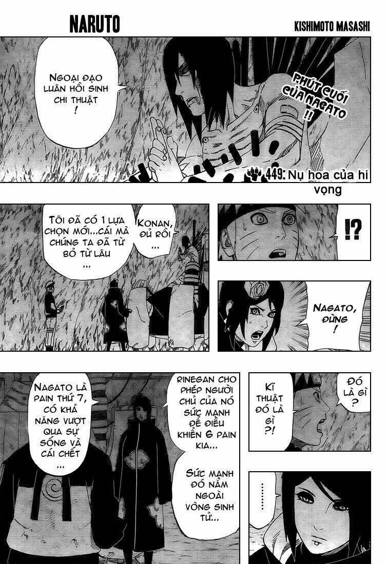 naruto - cửu vĩ hồ ly chapter 449 - Next chapter 450