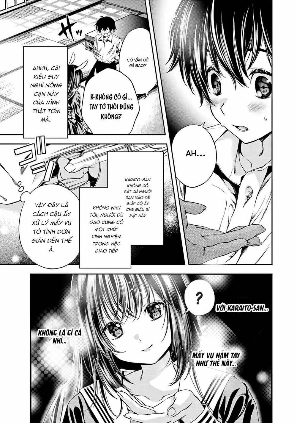 Tonimo Kakunimo Chapter 5 - Trang 2