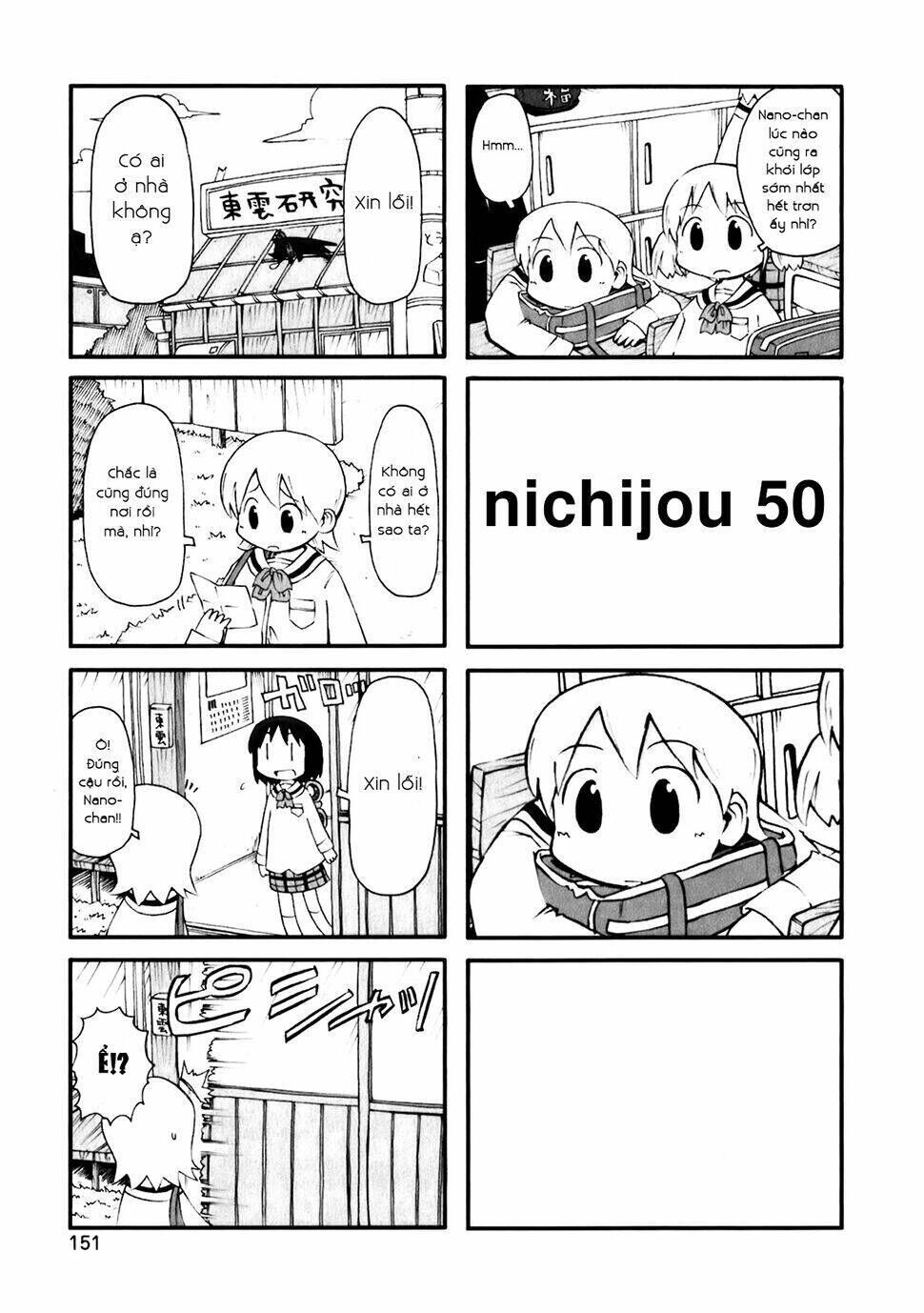 nichijou chương 50 - Next chương 51