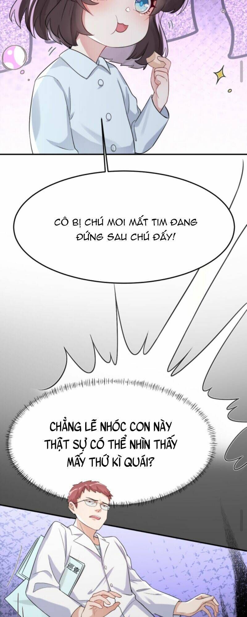 đứng yên! em gái chúng tôi nói trên đầu bạn có quỷ. chapter 20 - Trang 2