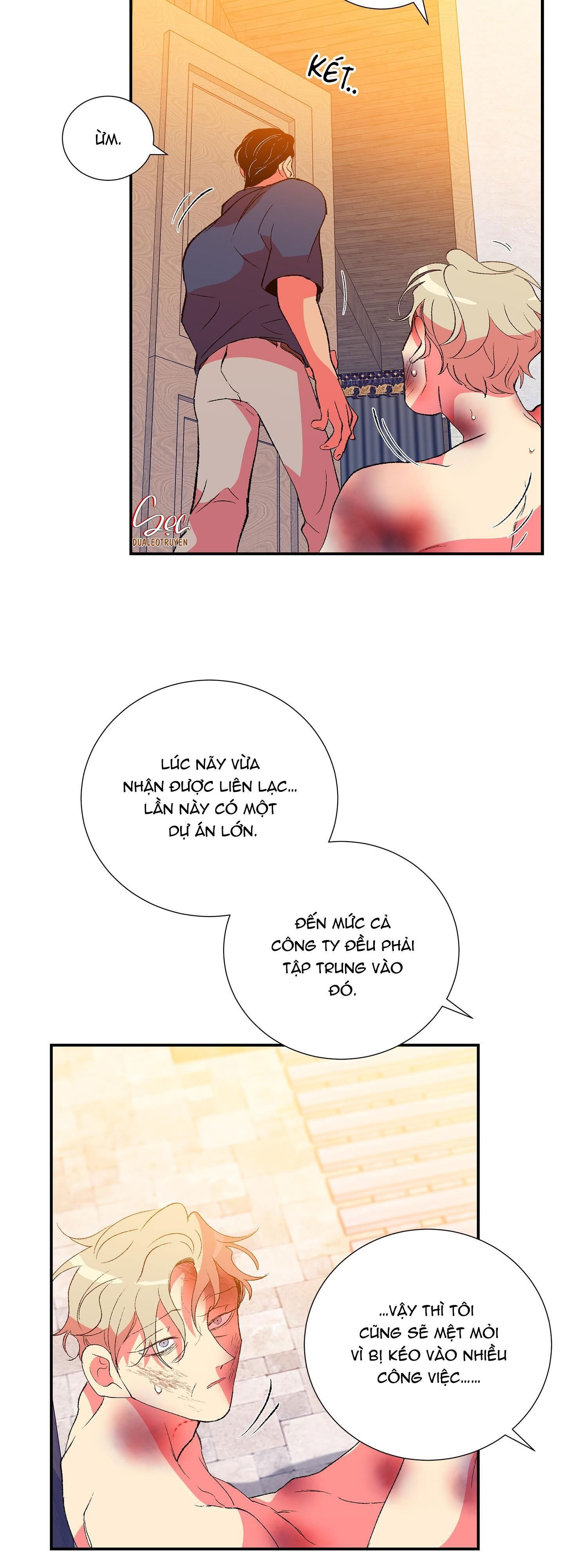 ông chú bên cửa sổ Chapter 25 - Trang 1