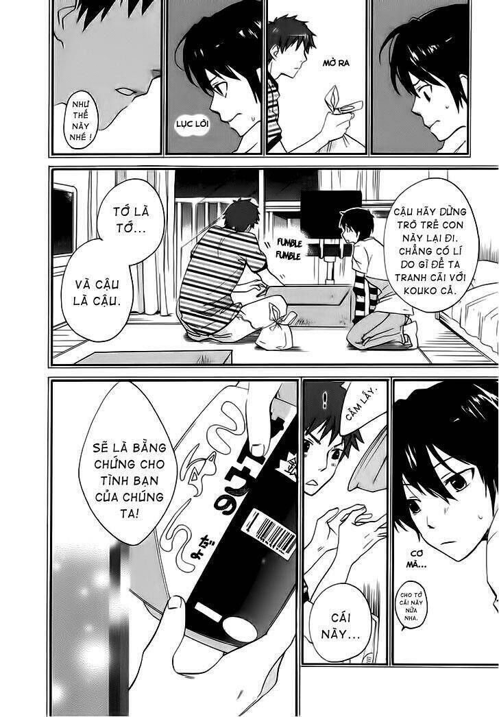 Golden Time Chapter 2 - Trang 2