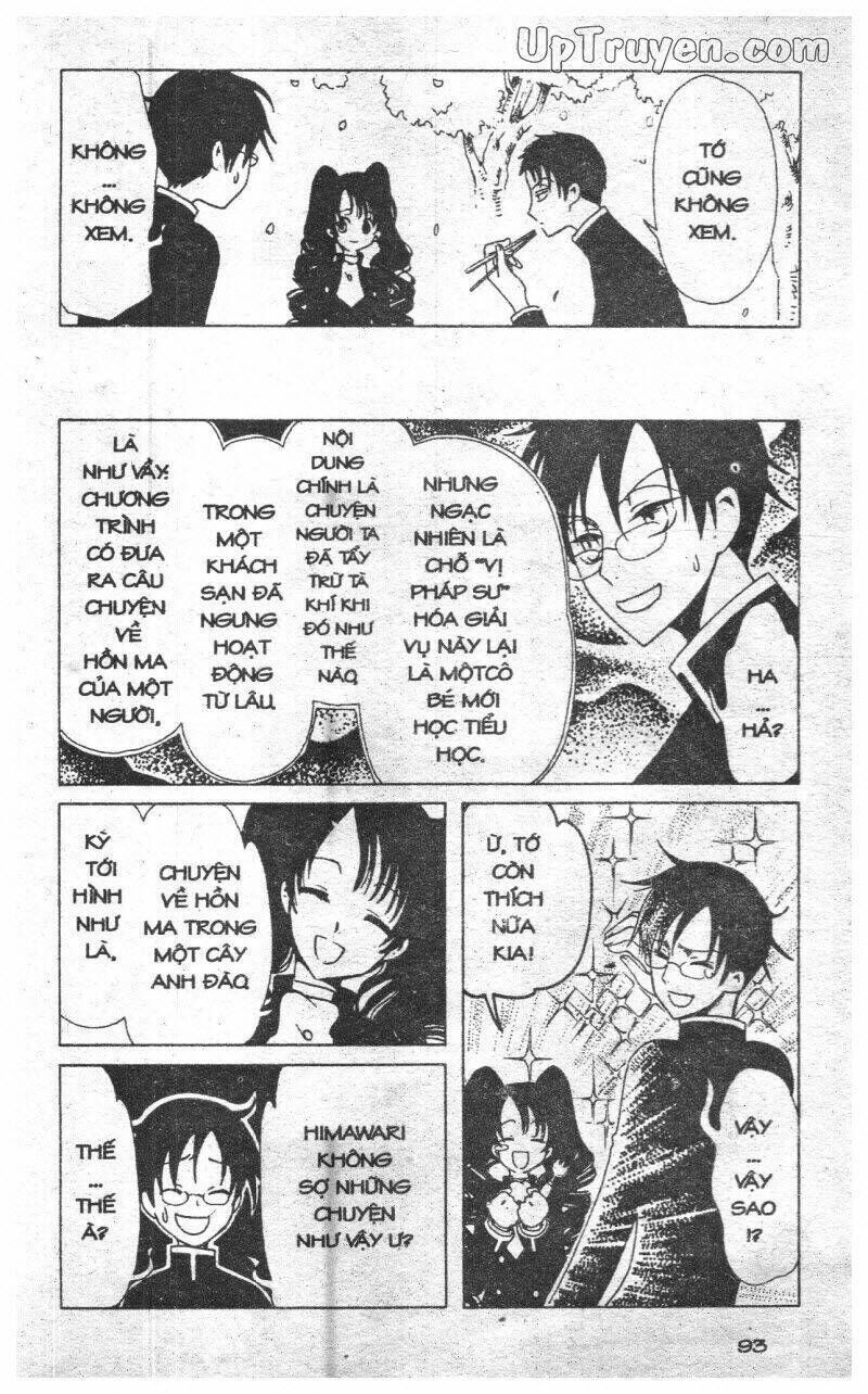 xxxHoLic - Hành Trình Bí Ẩn Chapter 9 - Trang 2