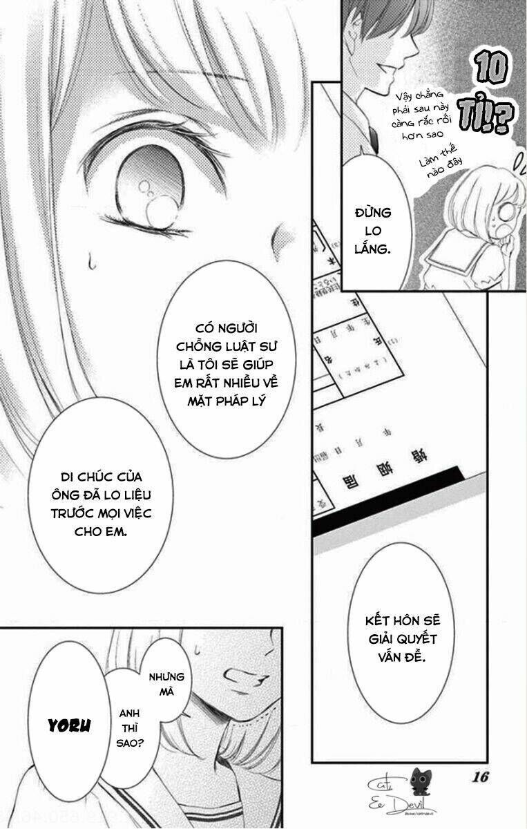 yoru no yomeiri chapter 1 - Trang 2