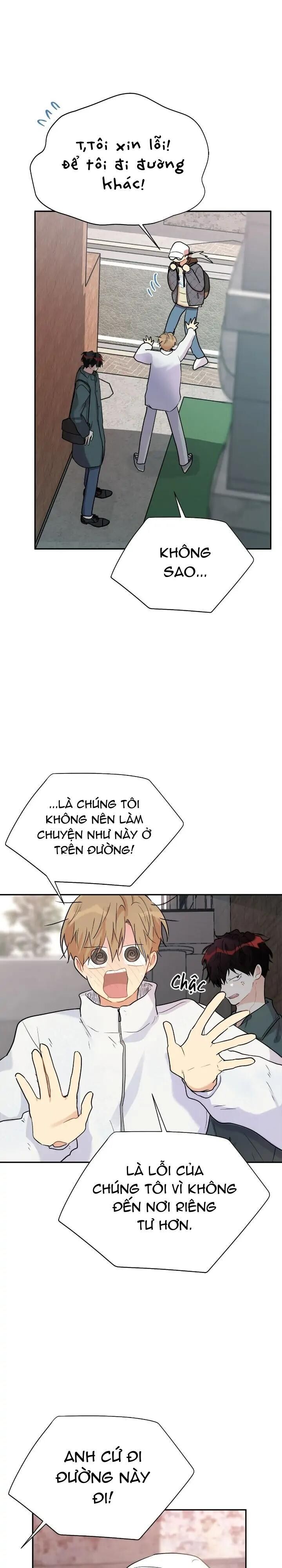 (END) Nếu Như Cậu Bạn Hàng Xóm Là Vampire? Chapter 48 - Next Chapter 49