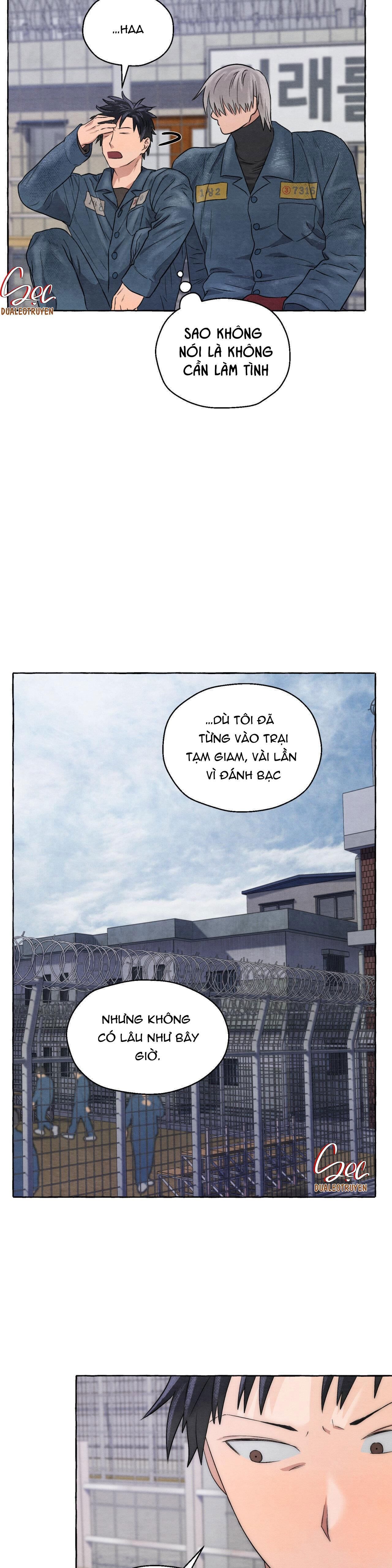 Những Con Chó Trong Tù Chapter 6 - Next Chapter 7