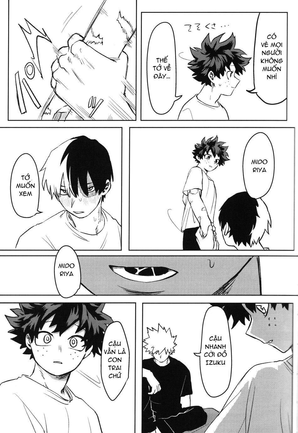 nơi husbando của bạn bị đụ ná thở Chapter 66 Deku - Trang 1