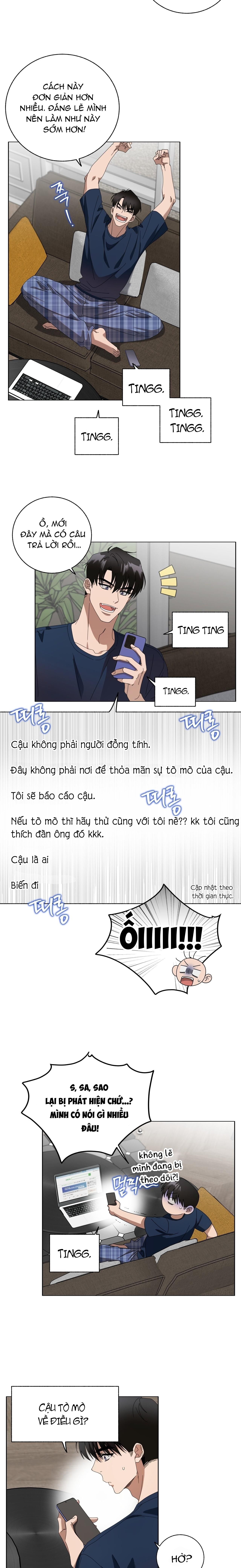 Giữa hè chết tiệt Chapter 5 - Next 