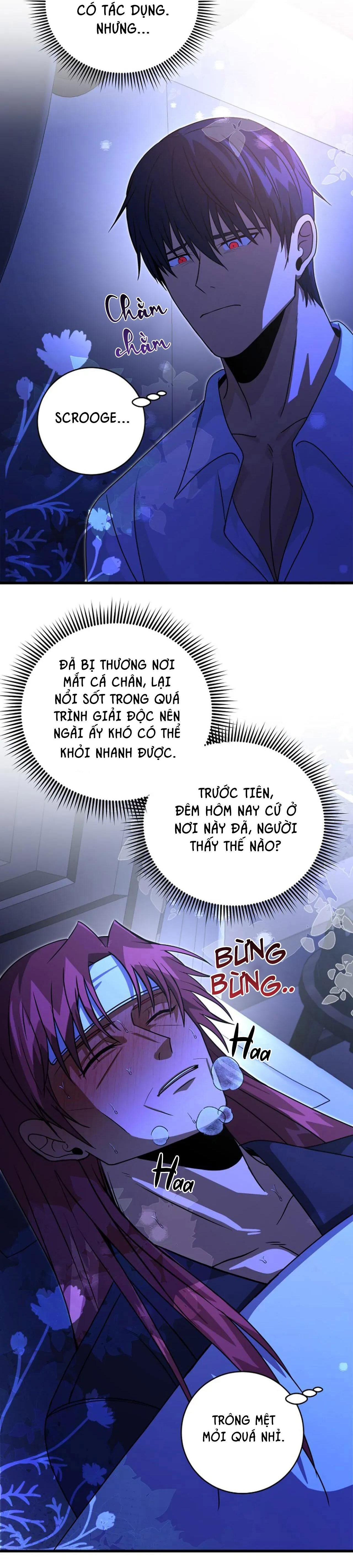 nghỉ hưu chứ không phải tình yêu Chapter 22 - Trang 1