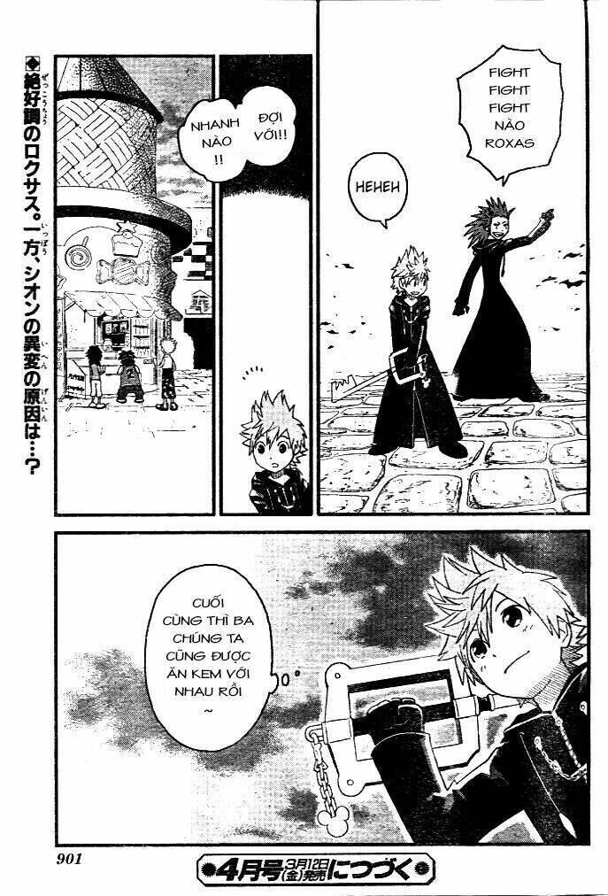 Kingdom Hearts: 358/2 Days Chapter 6 - Trang 2