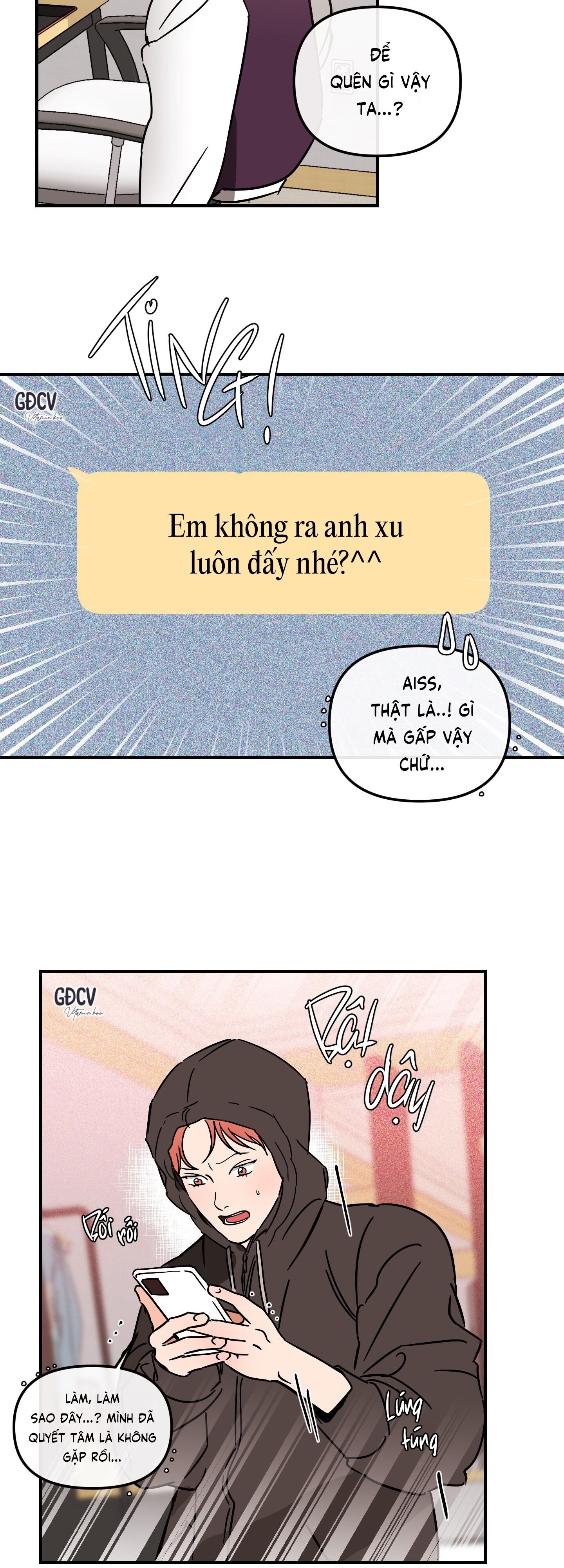 cá minh thái khô quắt rồi! Chapter 23 - Trang 2