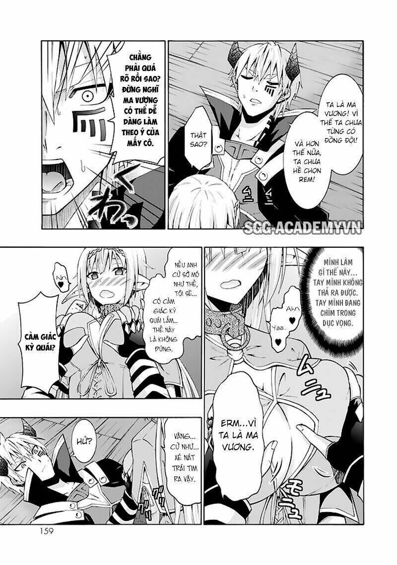 isekai maou to shoukan shoujo no dorei majutsu chapter 9 - Trang 2