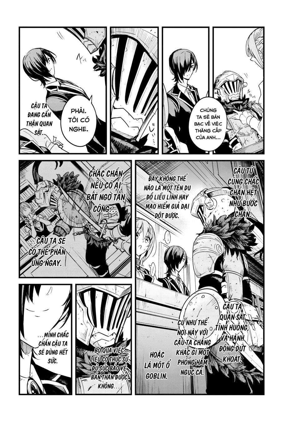 goblin slayer side story: year one Chương 50 - Next Chương 51