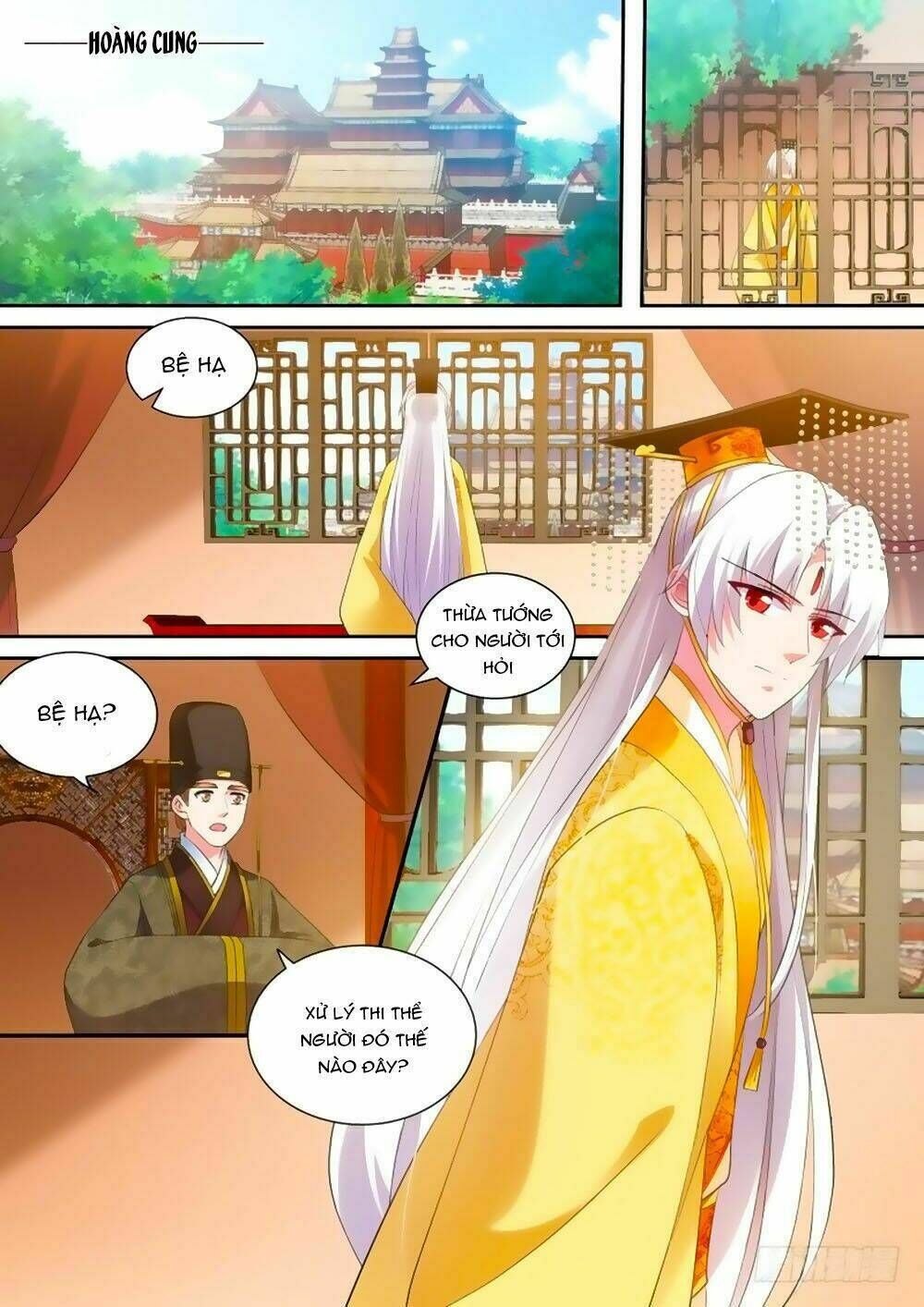 hệ thống chế tạo nữ thần chapter 168 - Trang 2