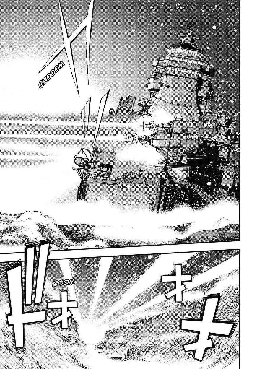 aoki hagane no arpeggio chương 83 - Trang 2